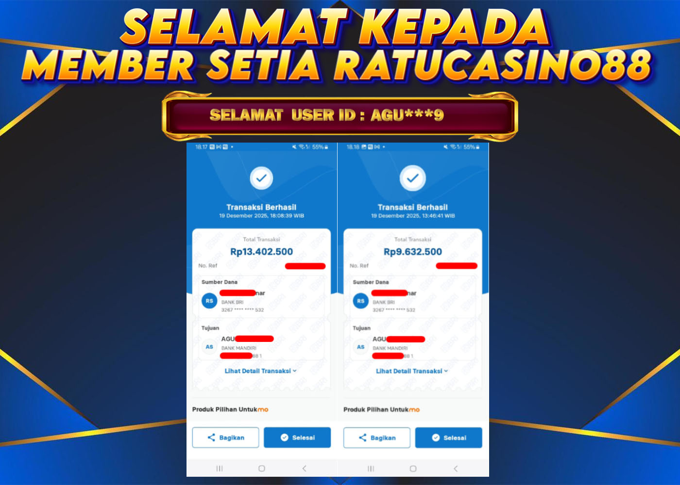 WITHDRAWAL MEMBER 163